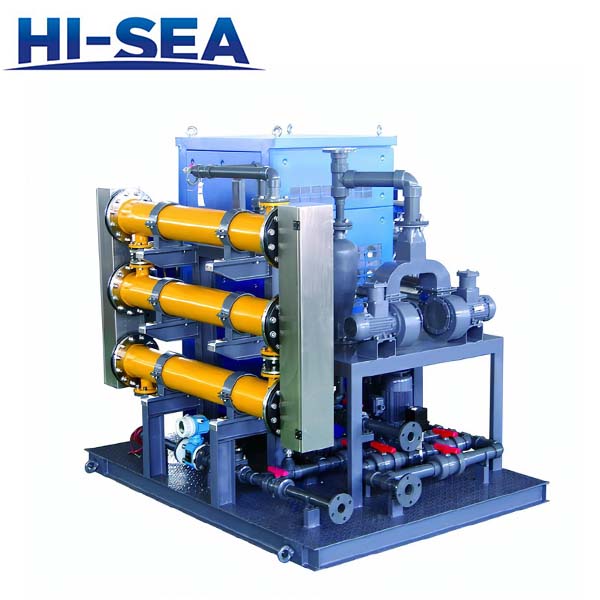750 m³ Ballast Water Treatment System